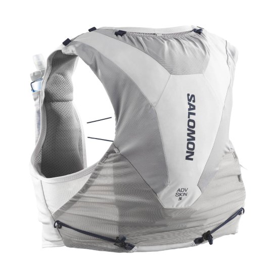 SALOMON - Gilet d'idratazione ADV Skin 5 Gradient con borracce