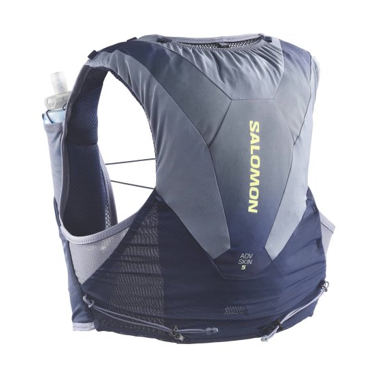 SALOMON - Gilet d'idratazione ADV Skin 5 Gradient con borracce
