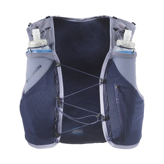 SALOMON - Gilet d'idratazione ADV Skin 5 Gradient con borracce