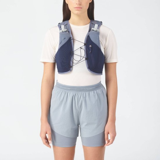 SALOMON - Gilet d'idratazione ADV Skin 5 Gradient con borracce