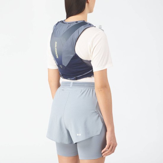 SALOMON - Gilet d'idratazione ADV Skin 5 Gradient con borracce