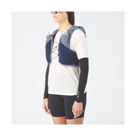 SALOMON - Zaino d'idratazione ADV Skin 12 Gradient con borracce