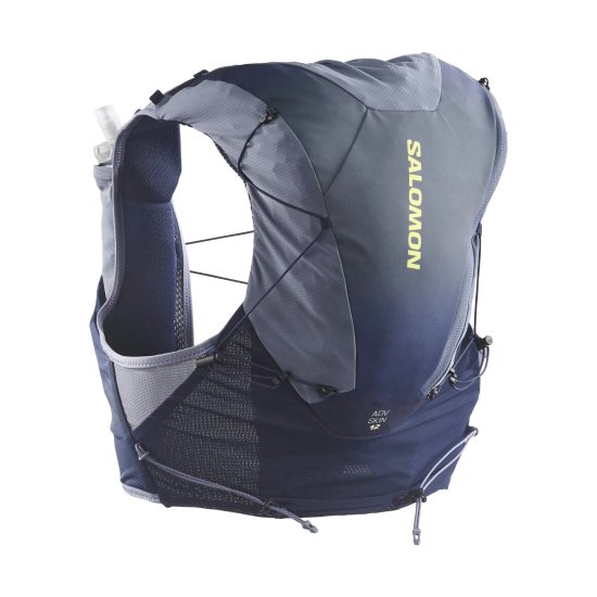 SALOMON - Zaino d'idratazione ADV Skin 12 Gradient con borracce
