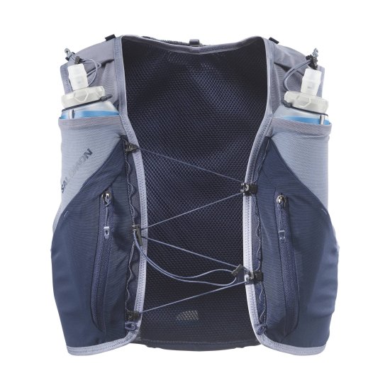 SALOMON - Zaino d'idratazione ADV Skin 12 Gradient con borracce