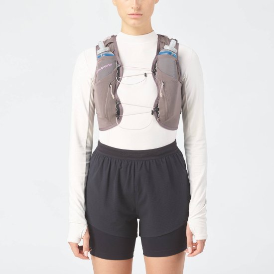 SALOMON - Zaino d'idratazione ADV Skin 12 Gradient con borracce