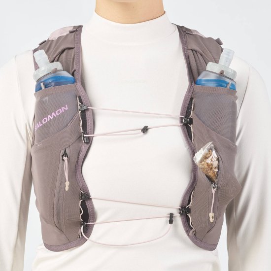SALOMON - Zaino d'idratazione ADV Skin 12 Gradient con borracce