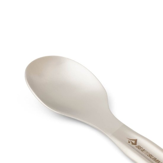 SEA TO SUMMIT - Set de couverts en acier inoxydable Detour