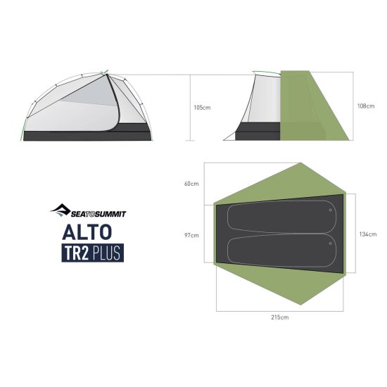 SEA TO SUMMIT - Alto TR2 PLUS