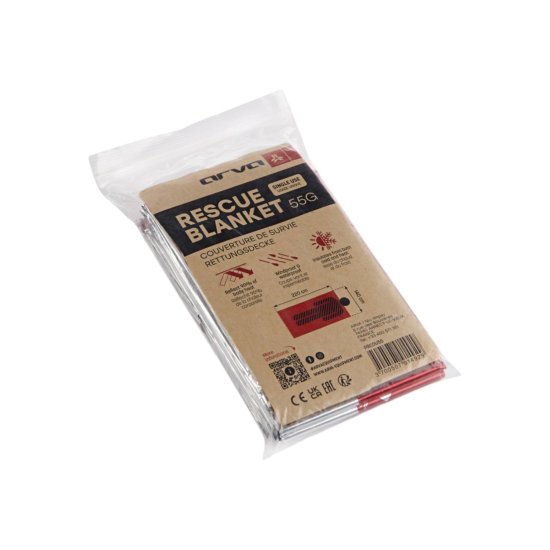 ARVA - Couverture de surviee Emergency Blanket