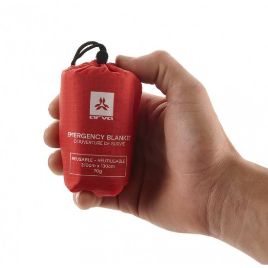 ARVA - Couverture de survie Emergency Blanket 70g
