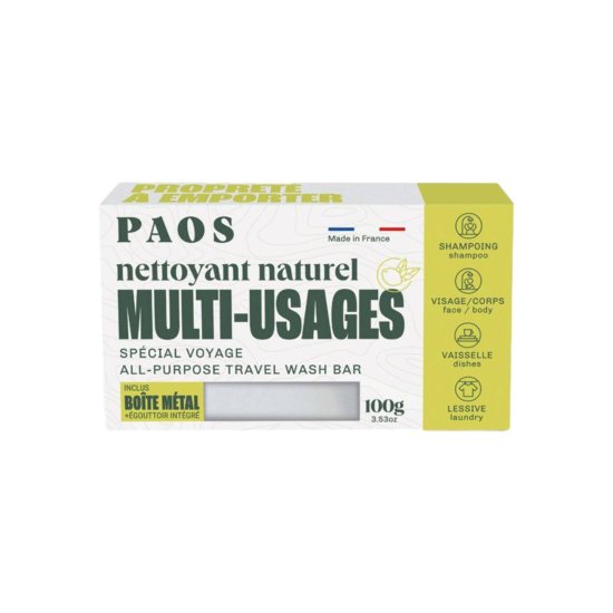 PAOS - Kit detergente multiuso