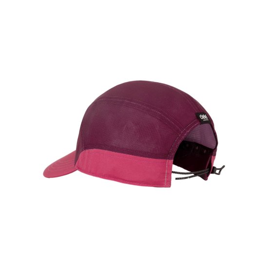 CIELE - Cappellino FSTCap SC - Comp - Ninety SL - Mulberry/Bocasana