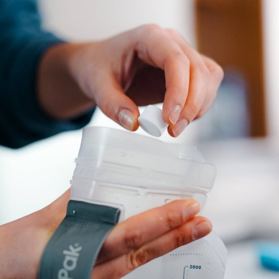 HYDRAPAK - Bottle Bright 12 pastiglie