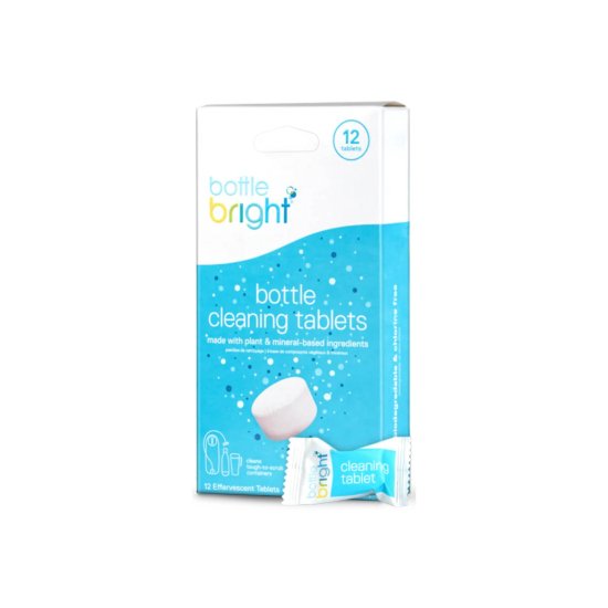 HYDRAPAK - Bottle Bright 12 pastiglie