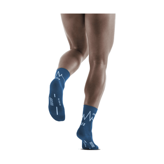 CEP - CHAUSSETTES HEARTBEAT MID CUT HOMME