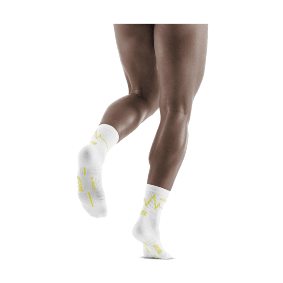 CEP - CHAUSSETTES HEARTBEAT MID CUT HOMME