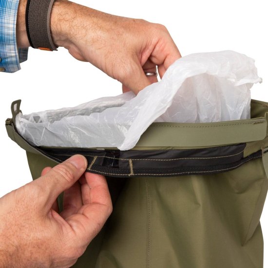 SEA TO SUMMIT - Sacchetto impermeabile per rifiuti Trash Dry Bag 10L