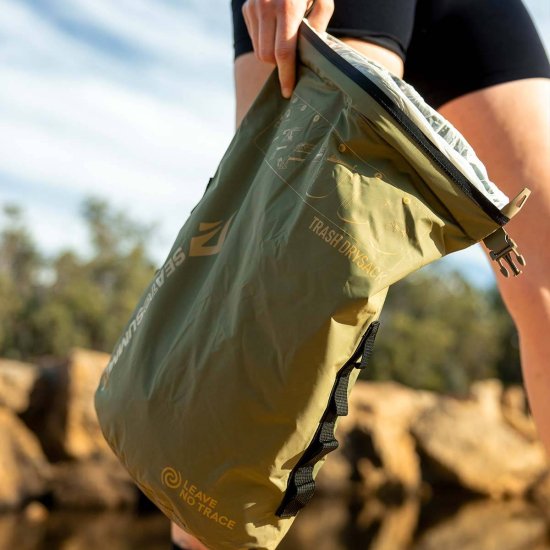 SEA TO SUMMIT - Sacchetto impermeabile per rifiuti Trash Dry Bag 10L