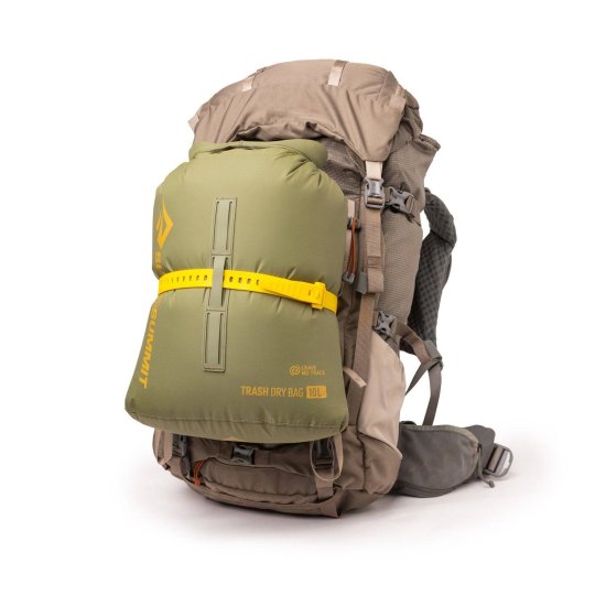 SEA TO SUMMIT - Sacchetto impermeabile per rifiuti Trash Dry Bag 10L