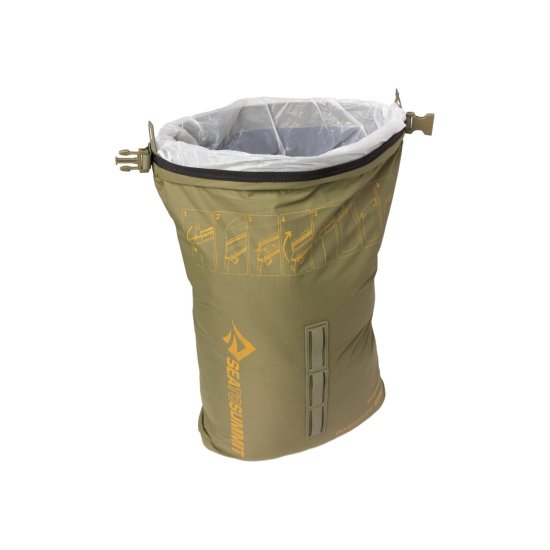 SEA TO SUMMIT - Sacchetto impermeabile per rifiuti Trash Dry Bag 10L