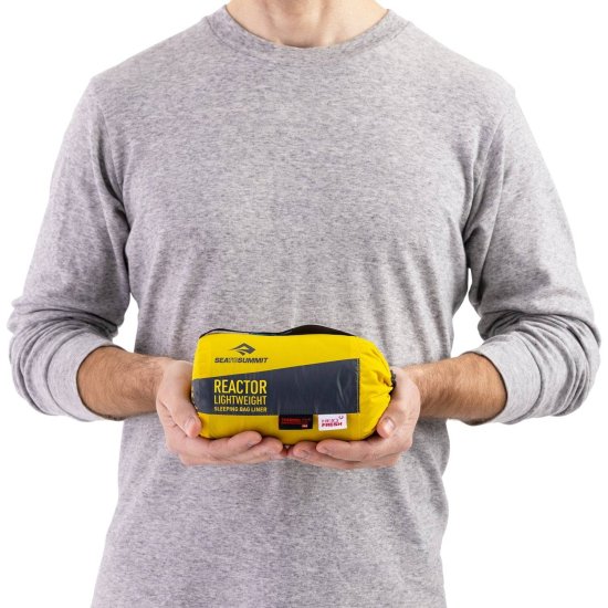 SEA TO SUMMIT - Sacco lenzuolo Reactor Lightweight Liner Short