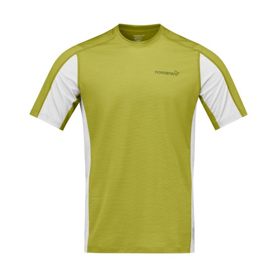 NORRONA - T-shirt Falketind equaliserUll homme