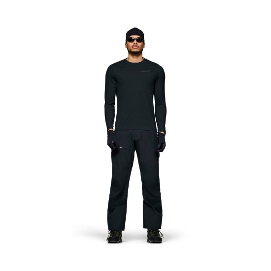 NORRONA - T-shirt Falketind equaliserUll uomo