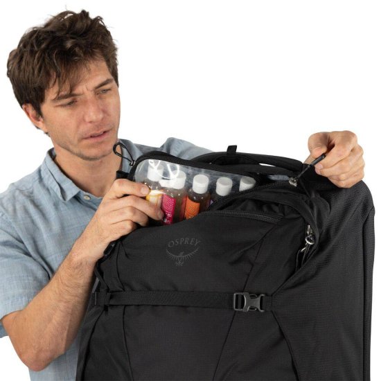 OSPREY - Sac voyage Farpoint Fairview Wheels 65