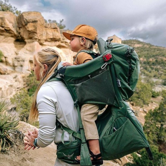 OSPREY - Zaino porta-bebè Poco Premium