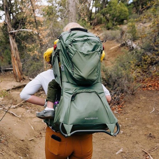 OSPREY - Zaino porta-bebè Poco Premium