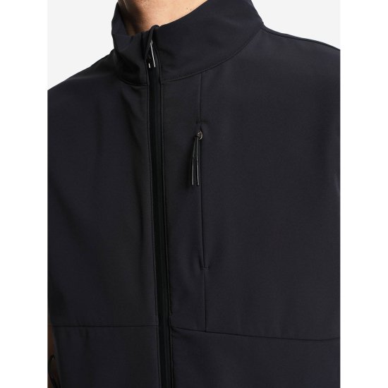 AIGLE - Gilet smanicato softshell uomo 3 tasche