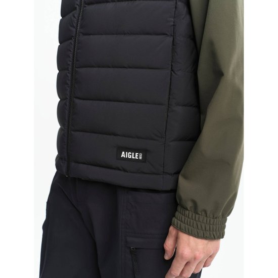 AIGLE - Piumino corto senza maniche T-KIT da uomo