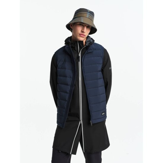 AIGLE - Piumino corto senza maniche T-KIT da uomo