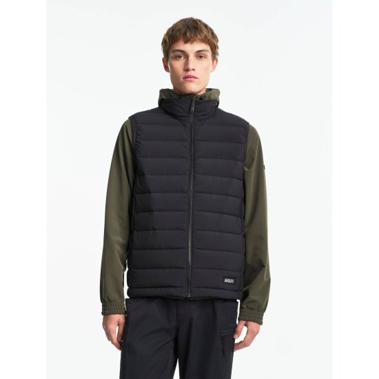 AIGLE - Piumino corto senza maniche T-KIT da uomo