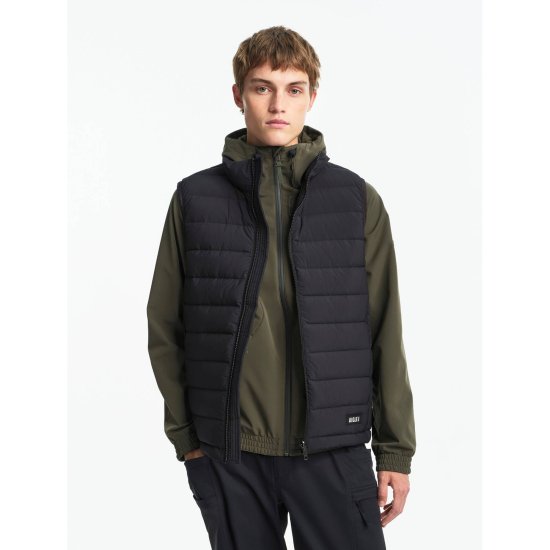 AIGLE - Piumino corto senza maniche T-KIT da uomo