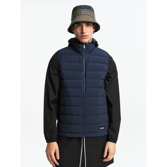 AIGLE - Piumino corto senza maniche T-KIT da uomo