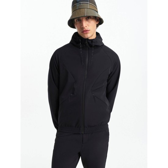 AIGLE - Veste zippée Softshell à capuche homme