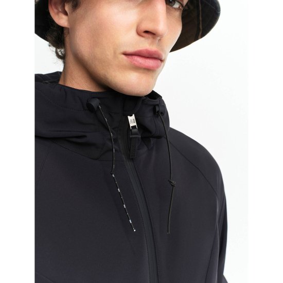 AIGLE - Veste zippée Softshell à capuche homme