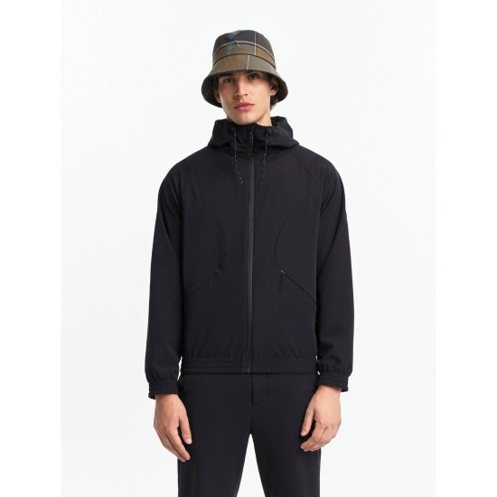 AIGLE - Veste zippée Softshell à capuche homme
