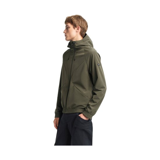 AIGLE - Veste zippée Softshell à capuche homme