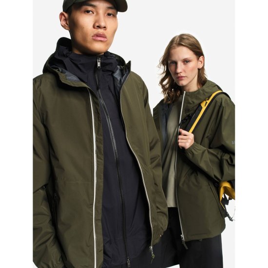 AIGLE - Veste coupe-vent Rainpack 70 Mixte