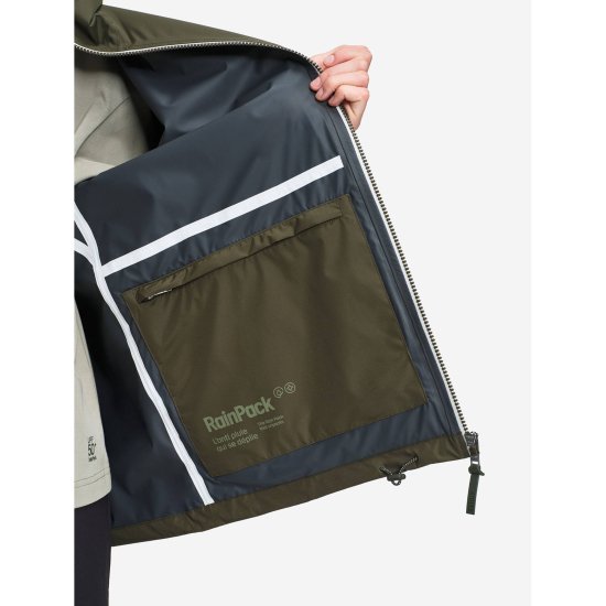 AIGLE - Veste coupe-vent Rainpack 70 Mixte