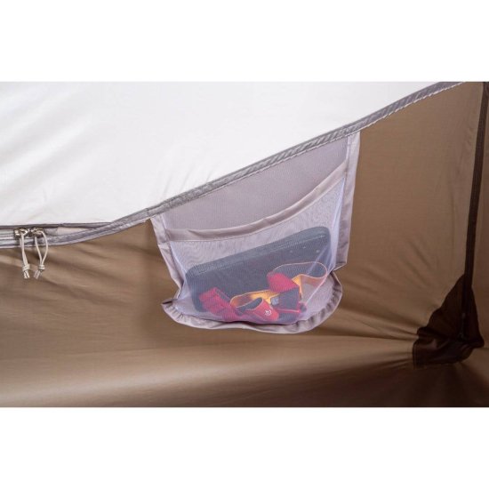 NEMO - TENTE 2 PLACES AURORA AVEC TAPIS DE SOL