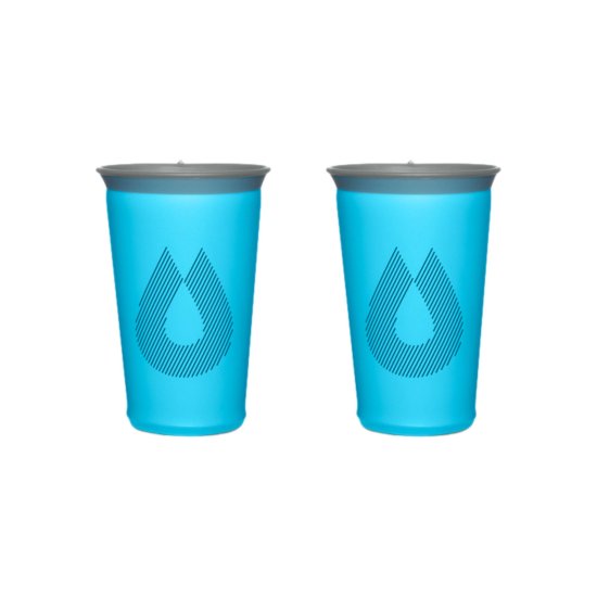 HYDRAPAK - 2 Gobelets pliables  200 ml