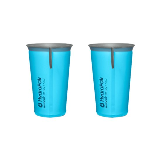 HYDRAPAK - 2 Gobelets pliables  200 ml