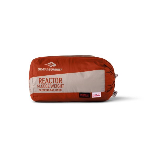 SEA TO SUMMIT - Sacco lenzuolo Reactor Fleeceweight Liner Regular