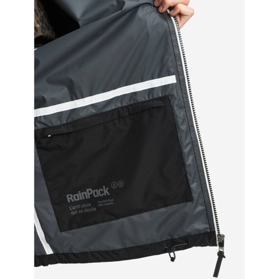 AIGLE - Giacca Rain Pack 70 Unisex