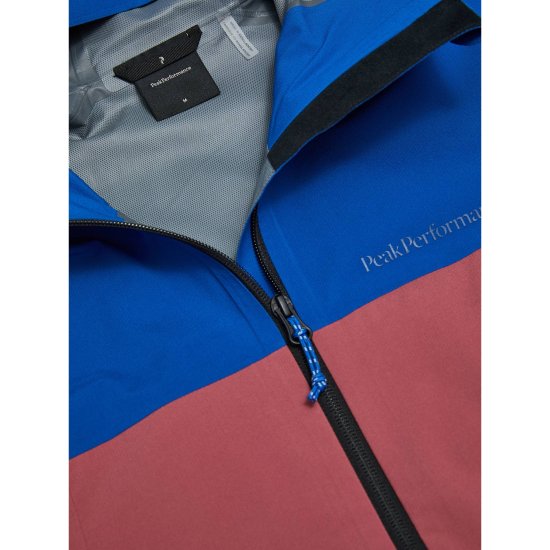 PEAK PERFORMANCE - Giacca Trail HIPE 2.5L Shell Uomo