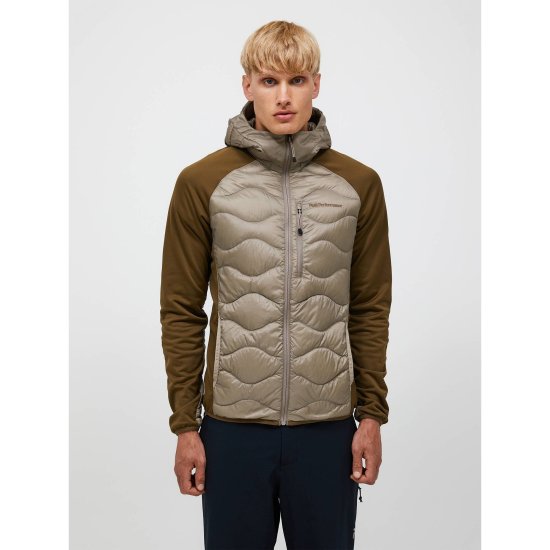 PEAK PERFORMANCE - Veste Helium Down Hybrid Homme