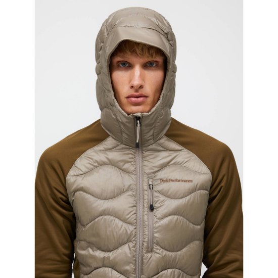 PEAK PERFORMANCE - Veste Helium Down Hybrid Homme